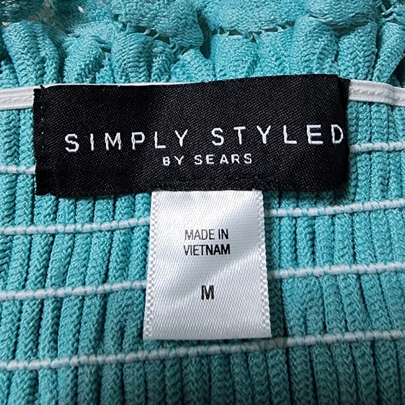 Simply Styled By Sears Off The Shoulder Elastic Waist Top - Picture 8 of 10